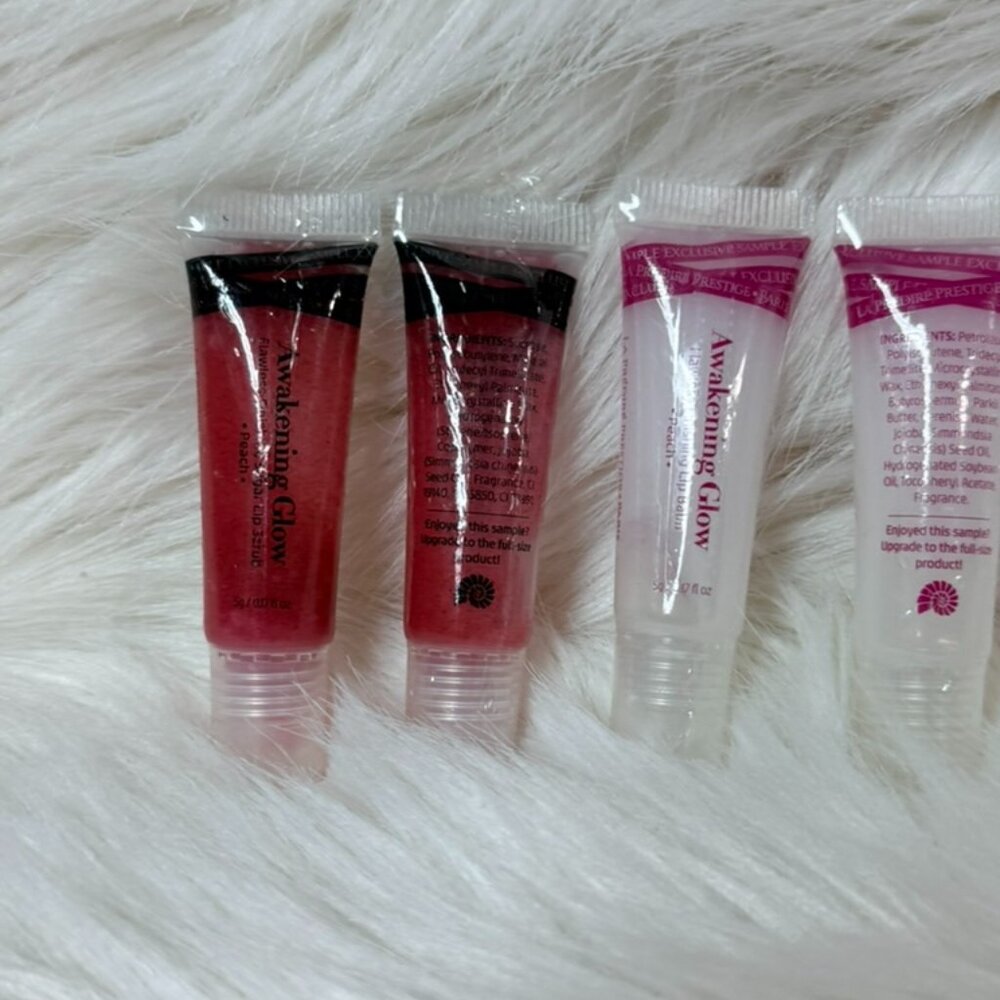 La Prestige Makeup | Awakening Glow Lip Balm And Lip Scrub Bundle